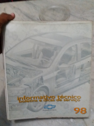 Manual De Reparação Linha Chevrolet 98 Todos