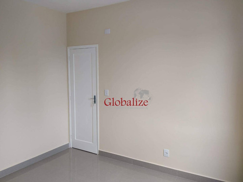 Apartamento Com 3 Dormitórios À Venda, 92 M² Por R$ 380.000,00 - Campo Grande - Santos/sp - Ap0735