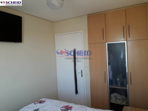 Imagem 7 de 13 de Excelente Apartamento Em Jardim Prudencia - Mr82114
