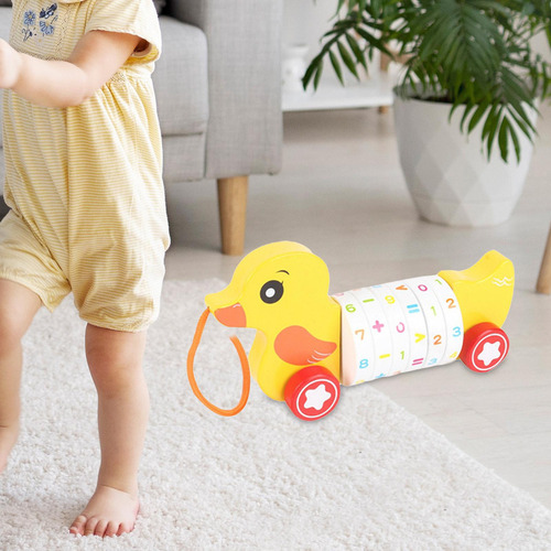 I Brinquedos De Empurrar E Puxar Animais, Brinquedo Push