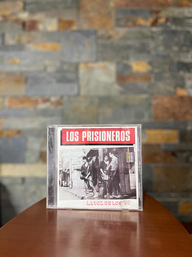 Cd Los Prisioneros  La Voz De Los 80 (ed. 2006 Chi)