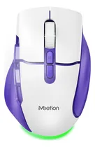 Comprar Mouse Inalámbrico Conectividad Usb Bluetooth Dpi Ajustables Violeta