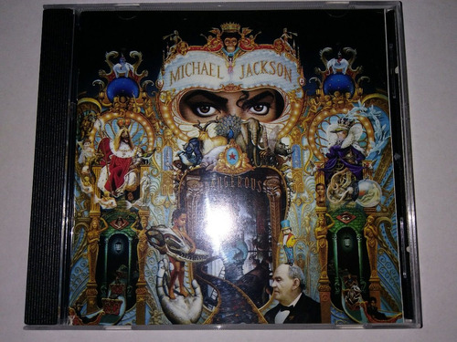 Michael Jackson - Dangerous Cd Usa Ed 1991 