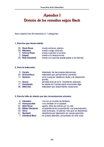 Flores De Bach Preparados Personalizados Autotest Gratis !!