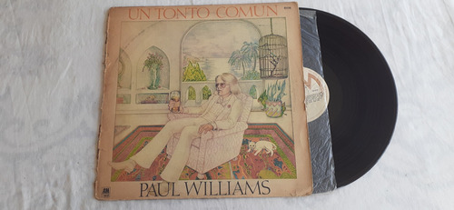 Paul Williams Un Tonto Comun 1975 Argentina Vinilo G