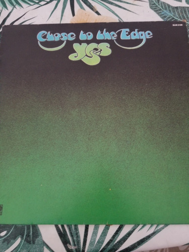 Yes Close To The Edge Vinilo Lp 