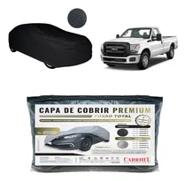Comprar Capa Cobrir Picape SUV Nissan Frontier Couricarbon Black Impermeável Sol Chuva Proteção UV Carrhel
