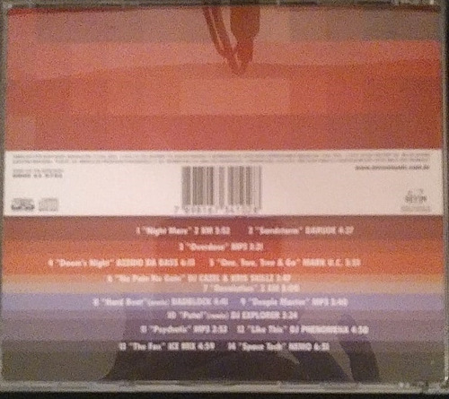 Cd Nemo Ice Mix Badblock Festa Planet (Usado)