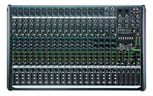 Mesa De Som Mackie Pro Fx22 V3 Loja Planeta Play Music
