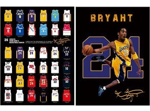 Kobe Bryant Poster Lenticular