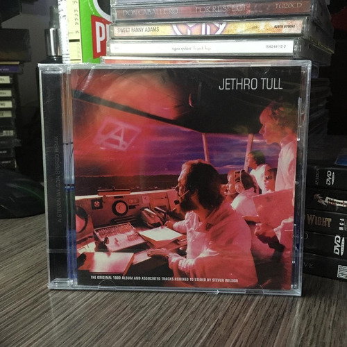 Jethro Tull - A (1980) Cd Nuevo Y Sellado