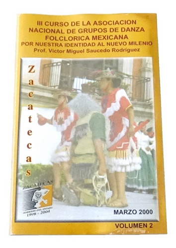 Danza Folclorica Mexicana Vol. 2 Tape Cassette Musica 2000
