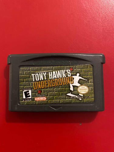 Tony Hawks Underground Gba Game Boy Advance Repro