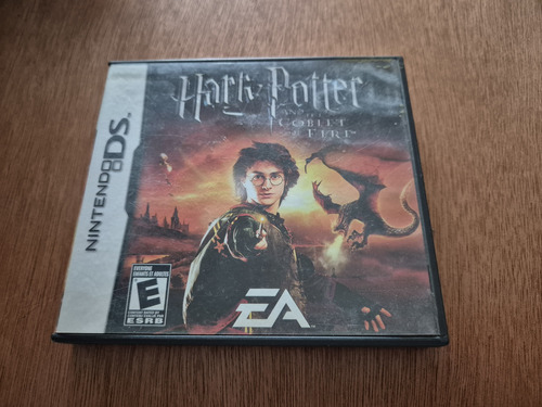 Harry Potter And The Goblet Of Fire Nintendo Ds (Reacondicionado)