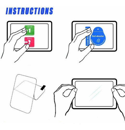 Imagen 4 de 7 de Vidrio Templado Protector Pantalla Lente Gopro Hero 4