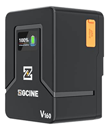 Zgcine Zg-v160 - Batería De Montaje En V De 142