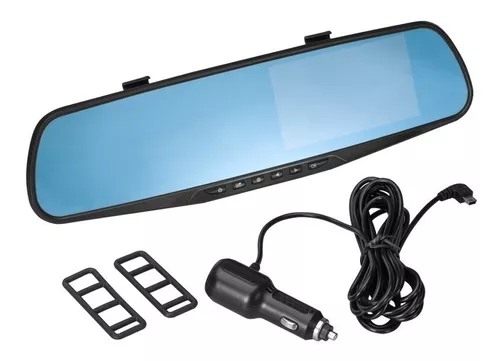 Espejo Retrovisor Pantalla 4.3 Para Cámara Reversa Carro – Soniled