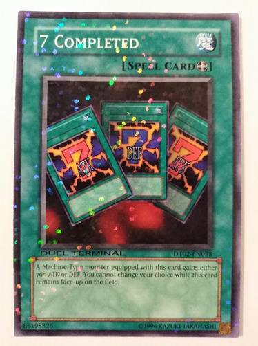 7 Completed - Normal Parallel Rare     Duel Terminal  