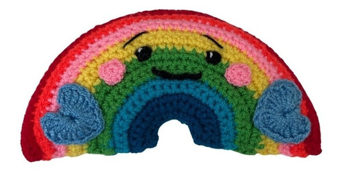 Imagen 3 de 3 de Arcoiris Juguete Para Perro