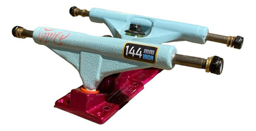 Set De Trucks Skate Dater Altos Full Color 144mm