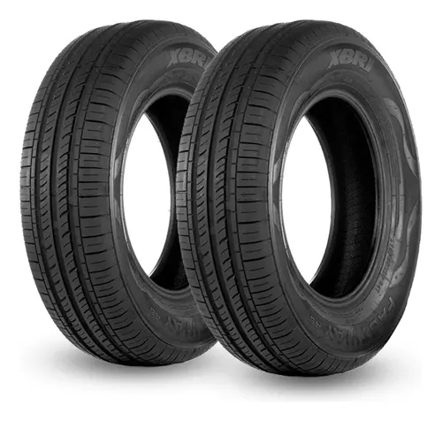 Kit 2 Pneus Aro 13 Xbri 175/75 R13 84t Fastway A5 | Parcelamento sem juros