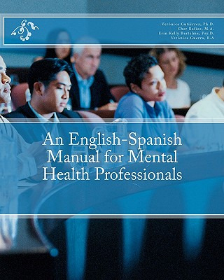 Libro An English-spanish Manual For Mental Health Profess...