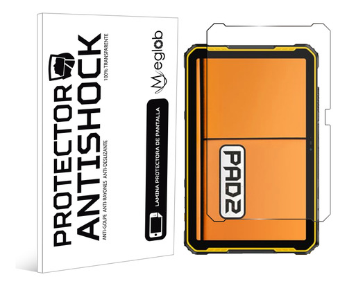 Protector Mica Pantalla Para Ulefone Armor Pad 2