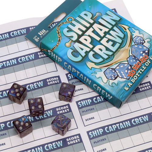 Jogo De Dados Ship Captain Crew
