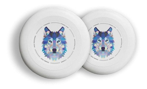 Frisbee Profesional Dynamic Combo X 2u Lobo 27 Cm Disco 