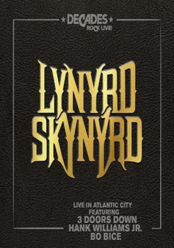 Lynyrd Skynyrd  Live In Atlantic City (bluray)