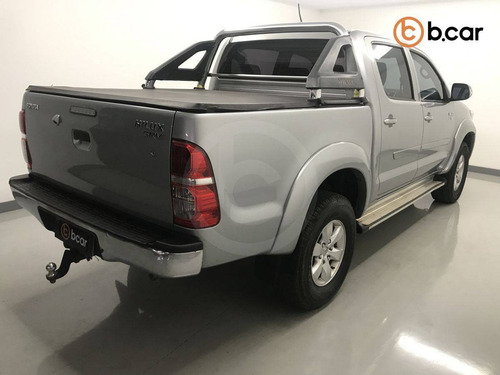 Imagem 4 de 15 de Toyota Hilux 2.7 Srv 4x2 Cd 16v Flex 4p Automático