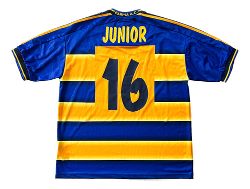 Camisa Champion Parma 2002/2003 Home Masculina