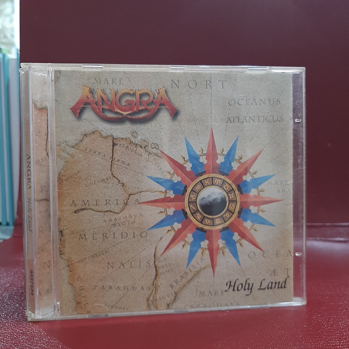 Cd - Angra Holy Land