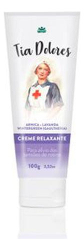 Creme Relaxante Tia Dolores Wnf - 100g