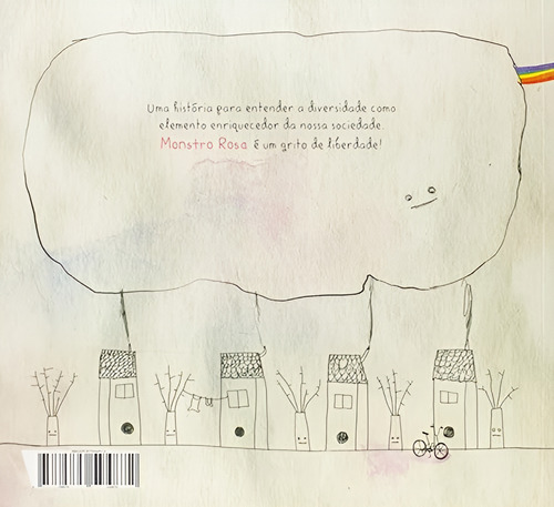 Livro Monstro Rosa