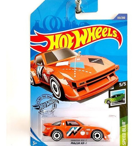 Hot Wheels - 5/5 - Mazda Rx-7 - 1/64 - Ghd32