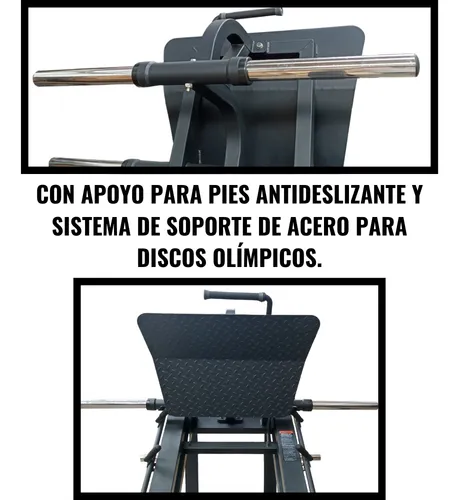 Prensa Para Pierna 45° Grados 1044b
