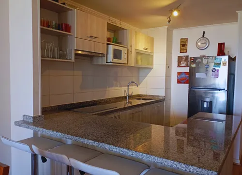 Cómodo Departamento A Pasos De La Playa