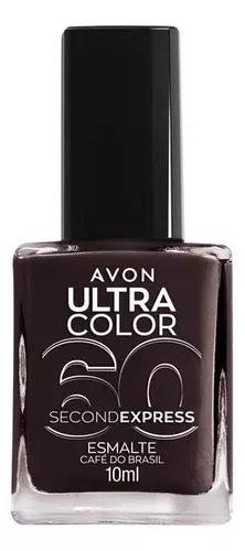 Avon Ultra Color - 60 Second Express - Esmalte - Cores Cor café do Brasil