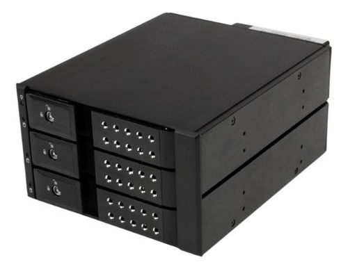 Startech.com Placa Base Intercambiable En Caliente De 3 Bahí