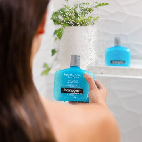 Shampoo Neutrogena Healthy Scalp Hydro Boost 360ml Para Cabe