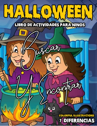 Libro: Buscar Y Encontrar: El Gran Libro De Halloween Para N