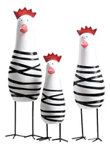 Comprar Estatuas Decorativas De Gallina De Gallo