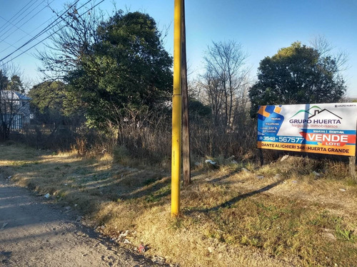 Lotes En Venta En Huerta Grande