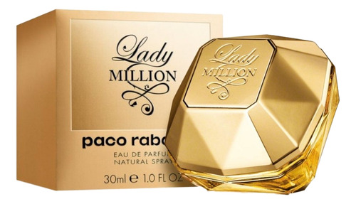 Lady Million Paco Rabanne Edparfum 30 Ml. Spray Mujer
