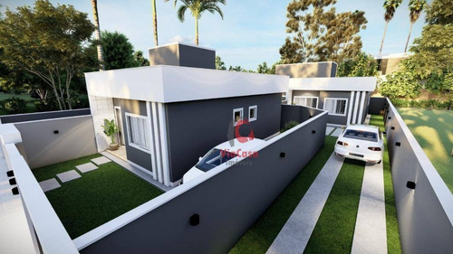 Imagem 1 de 5 de Casa À Venda, 65 M² Por R$ 270.000,00 - Village Rio Das Ostras - Rio Das Ostras/rj - Ca2213