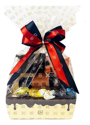 Cesta Cacau Show Presente Natal Fim De Ano Confraternização