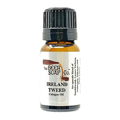 Ireland Tweed Cologne Oil 10ml Sandalwood, Lemon Verbena, Am