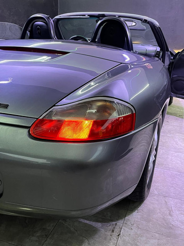Porsche Boxter Convertible Estándar 2002 6 Cilindros 63 Mi