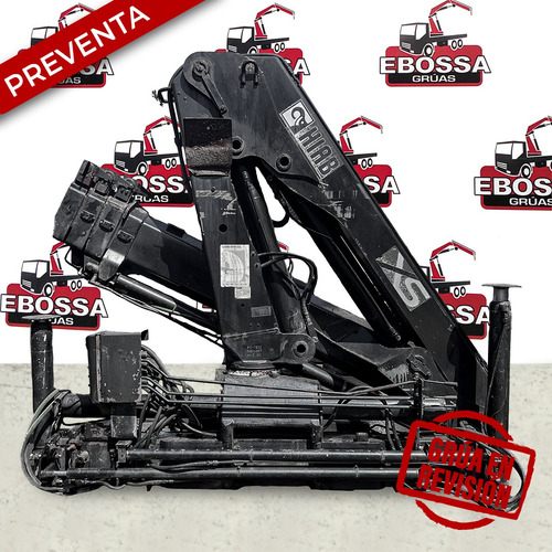 Grúa Articulada Hiab 144 B-3 Cl De 4 Toneladas